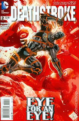 Deathstroke (2014-2017 Variant Cover) #2.1