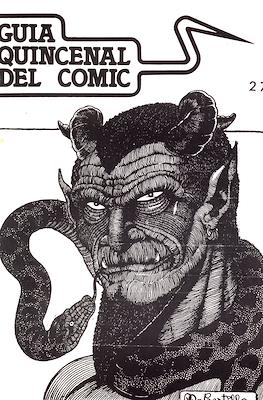 GUIA QUINCENAL DEL COMIC #27