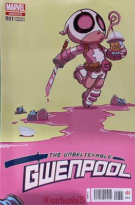 The Unbelievable Gwenpool (Portadas variantes) #1.2