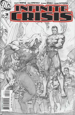 Infinite Crisis (Variant Cover) #3.1