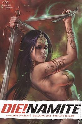 Die!namite (Variant Cover) #3.01