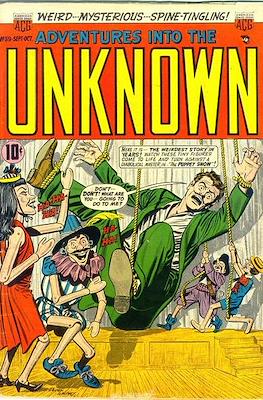 Adventures Into The Unknown! #59