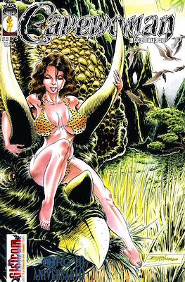 Cavewoman. Gangster #3