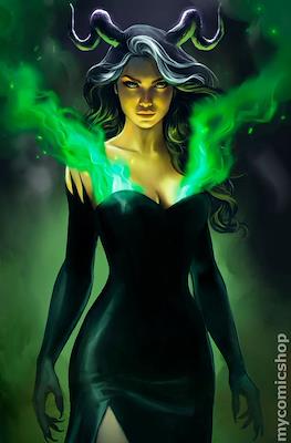 The Cursed Library (Variant Covers) #1.4