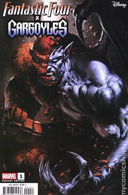 Fantastic Four x Gargoyles (Variant Covers) #1.3