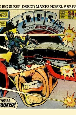 2000 AD (Magazine) #467
