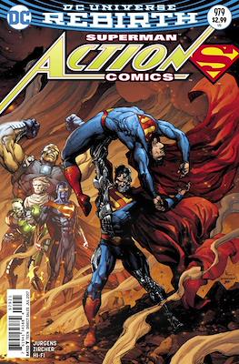 Action Comics Vol. 1 (1938-2011; 2016-Variant Covers) (Comic Book) #979