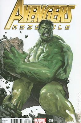 Avengers Assemble Vol. 2 (2012-2014 Variant Cover) #10