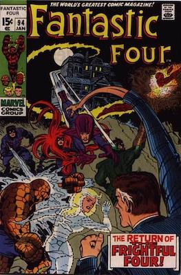 Fantastic Four Vol. 1 (1961-1996) #94