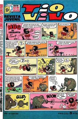 Tio Vivo. 2ª época (1961-1981) #422