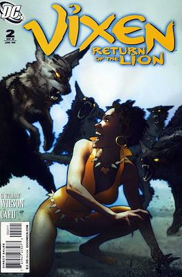 Vixen: Return of the Lion (2008-2009) #2
