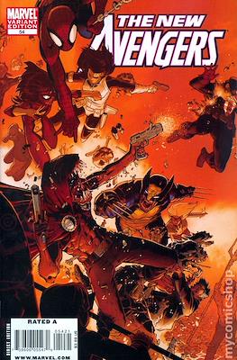 The New Avengers Vol. 1 (2005-2010 Variant Covers) #54