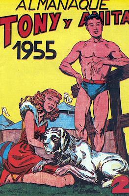 Tony y Anita: Los ases del circo (1951). Extraordinarios #3