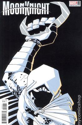 Moon Knight Vol. 8 (2021- Variant Cover) #25