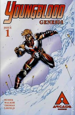 Youngblood Genesis (Variant Cover) #1.1