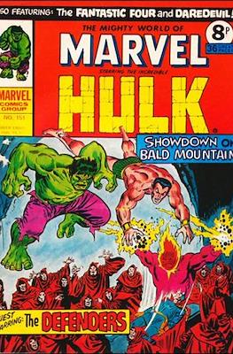 The Mighty World of Marvel / Marvel Comic / Marvel Superheroes #151