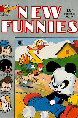 The Funnies / New Funnies / Walter Lantz New Funnies #94