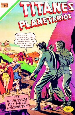 Titanes Planetarios #329