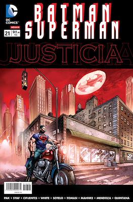 Batman/Superman (2014-2016) #21
