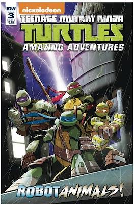 Teenage Mutant Ninja Turtles - Amazing Adventures - Robotanimals #3