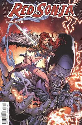 Red Sonja (2017- Variant Cover) #20.1