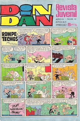 Din Dan 2ª época (1968-1975) (Grapa) #32