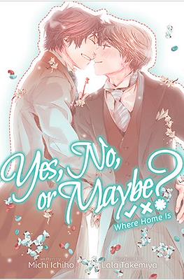 Yes, No, or Maybe? #3