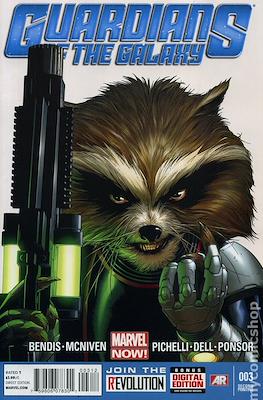 Guardians of the Galaxy (Vol. 3 2013-2015 Variant Covers) #3.3