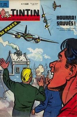 Tintin / Le journal Tintin #692
