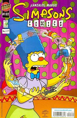 Simpson cómics #132