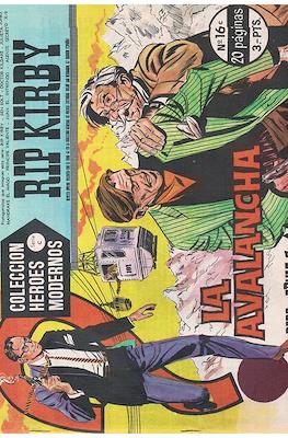 Heroes Modernos. Serie C. Varios personajes #16