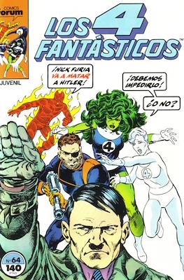 Los 4 Fantásticos Vol. 1 (1983-1994) (Grapa 36-32-24 pp) #64