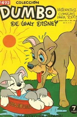 Colección Dumbo de Historietas Cómicas #493