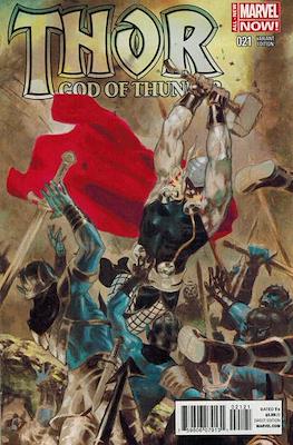 Thor: God of Thunder (Variant Covers) #21