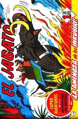 El Jabato. Super aventuras #114