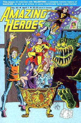 Amazing Heroes (Magazine) #92
