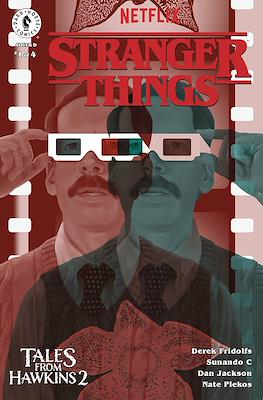 Stranger Things Tales from Hawkins 2 (Variant Covers)