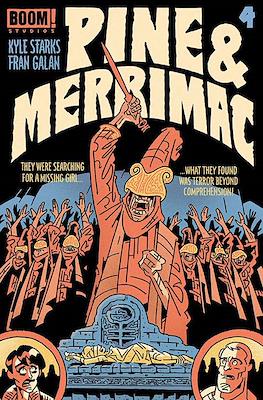 Pine and Merrimac (Variant Covers) #4