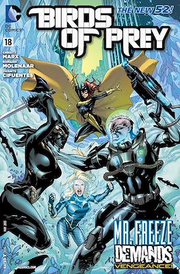 Birds of Prey Vol. 3 (2011-2014) (Comic Book) #18