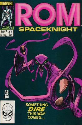 Rom SpaceKnight (1979-1986) #47