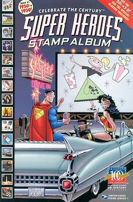 Celebrate the Century Super Heroes Stamp Album #6