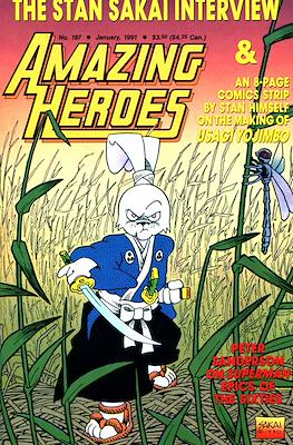 Amazing Heroes #187