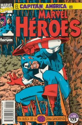 Marvel Héroes (1987-1993) (Grapa 32 pp) #51