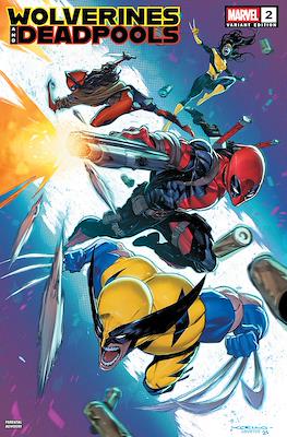 Wolverines & Deadpools (2025 - Variant Covers) #2.1