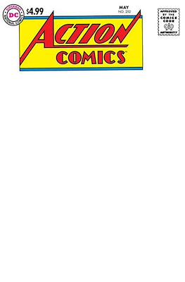 Action Comics - Facsimile Edition (Comic Book) #252.2