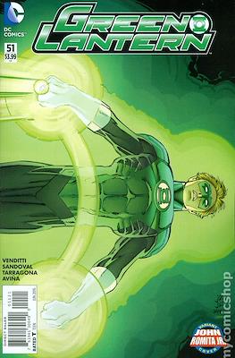 Green Lantern Vol. 5 (2011-Variant Covers) #51