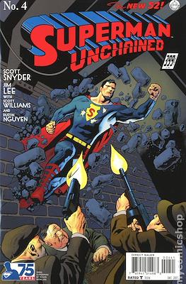 Superman Unchained (2013-Variant Covers) #4.1