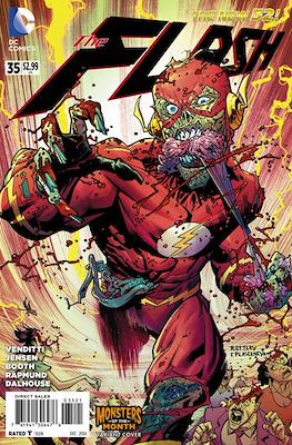 The Flash Vol. 4 (2011-Variant Covers) #35