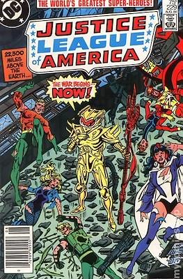 Justice League of America Vol. 1 (1960-1987) #229