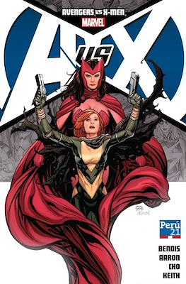 Vengadores vs. X-Men (Grapa) #0